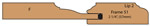 Allstyle Cabinet Doors: Cutaway of Drumlin